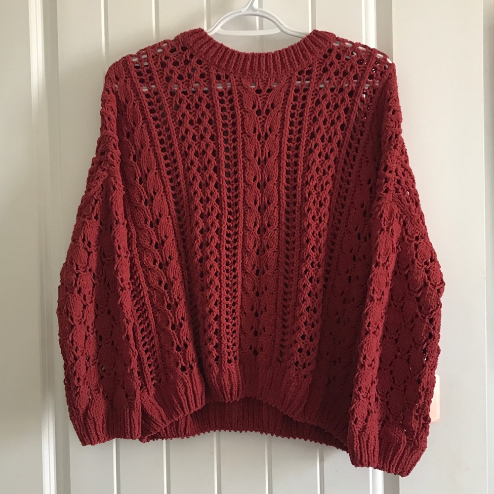 Forever 21 Chenille Sweater